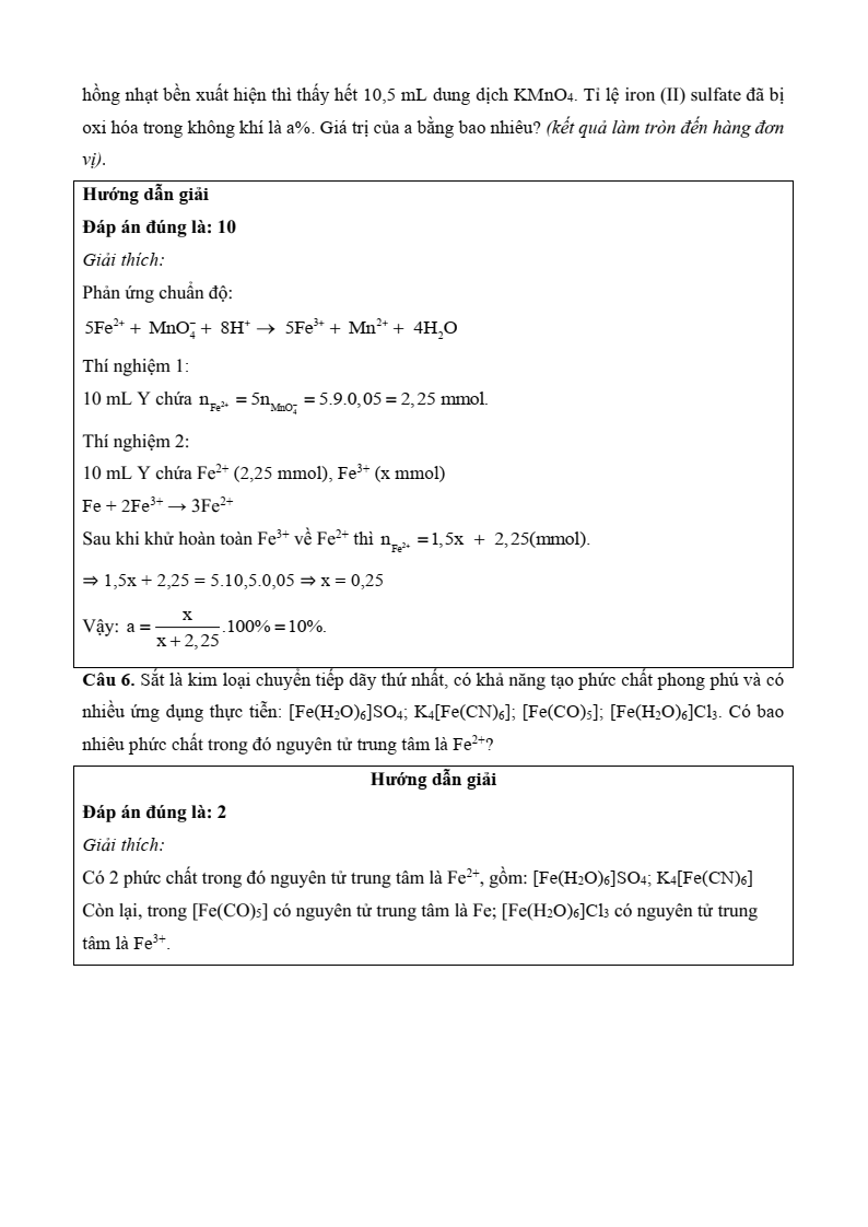 6+ Đề thi Học kì 2 Hóa học 12 Chân trời sáng tạo (cấu trúc mới, có đáp án)