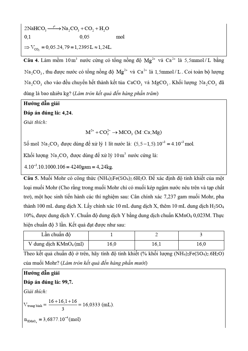 6+ Đề thi Học kì 2 Hóa học 12 Kết nối tri thức (cấu trúc mới, có đáp án)