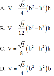 Đề thi Học kì 1 Toán 12 có đáp án (Đề 1)