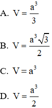 Đề thi Học kì 1 Toán 12 có đáp án (Đề 1)