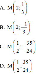 Đề thi Học kì 1 Toán 12 có đáp án (Đề 1)