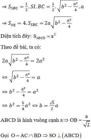 Đề thi Học kì 1 Toán lớp 12 có đáp án (Đề 1)