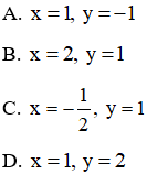 Đề thi Học kì 1 Toán 12 có đáp án (Đề 2)