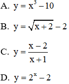 Đề thi Học kì 1 Toán 12 có đáp án (Đề 2)