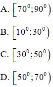 Đề thi Học kì 1 Toán 12 có đáp án (Đề 2)