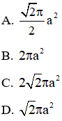 Đề thi Học kì 1 Toán 12 có đáp án (Đề 3)