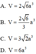 Đề thi Học kì 1 Toán 12 có đáp án (Đề 3)