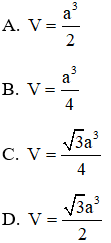 Đề thi Học kì 1 Toán 12 có đáp án (Đề 3)