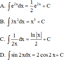 Đề thi Học kì 1 Toán 12 có đáp án (Đề 3)