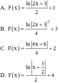 Đề thi Học kì 1 Toán 12 có đáp án (Đề 3)