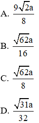 Đề thi Học kì 1 Toán 12 có đáp án (Đề 3)