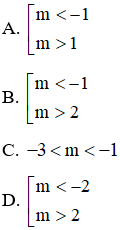 Đề thi Học kì 1 Toán 12 có đáp án (Đề 3)