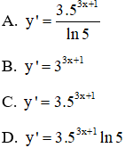 Đề thi Học kì 1 Toán 12 có đáp án (Đề 4)