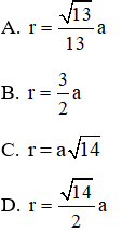 Đề thi Học kì 1 Toán 12 có đáp án (Đề 4)