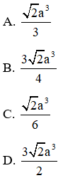 Đề thi Học kì 1 Toán 12 có đáp án (Đề 4)