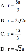 Đề thi Học kì 1 Toán 12 có đáp án (Đề 4)