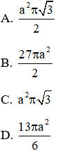 Đề thi Học kì 1 Toán 12 có đáp án (Đề 4)