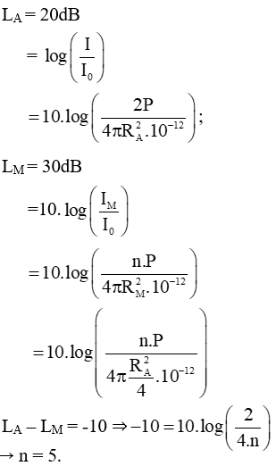 Đề thi Học kì 1 Vật Lí 12 có đáp án (Đề 1)