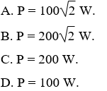 Đề thi Học kì 1 Vật Lí 12 có đáp án (Đề 1)