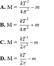 Đề thi Học kì 1 Vật Lí 12 có đáp án (Đề 2)