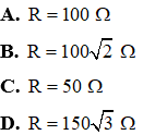 Đề thi Học kì 1 Vật Lí 12 có đáp án (Đề 2)