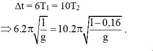 Đề thi Học kì 1 Vật Lí 12 có đáp án (Đề 2)