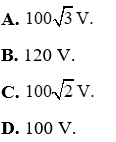 Đề thi Học kì 1 Vật Lí 12 có đáp án (Đề 3)