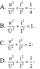 Đề thi Học kì 1 Vật Lí 12 có đáp án (Đề 4)