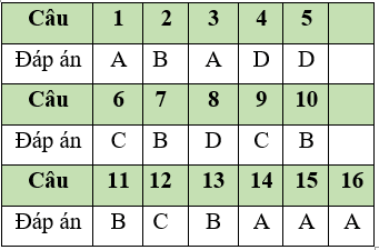 Đề thi Học kì 1 Vật Lí 12 có đáp án (Đề 4)