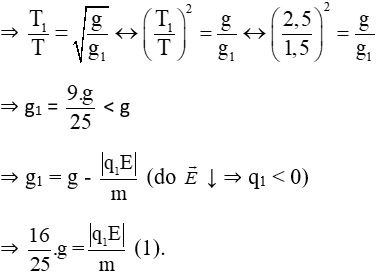 Đề thi Học kì 1 Vật Lí 12 có đáp án (Đề 4)