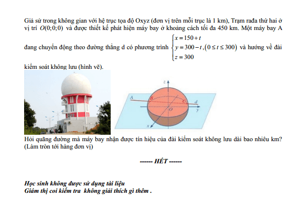 Đề thi Học kì 2 Toán 12 năm 2025-2026 trường THPT Trần Cao Vân (Khánh Hòa)