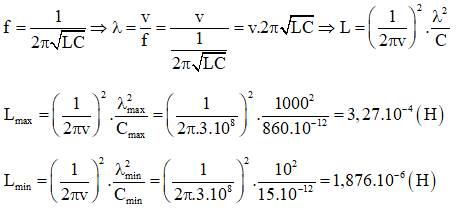 Đề thi Học kì 2 Vật Lí 12 có đáp án (Đề 2)