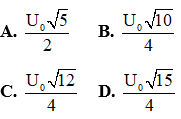 Đề thi Học kì 2 Vật Lí 12 có đáp án (Đề 4)