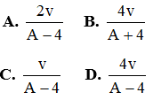 Đề thi Học kì 2 Vật Lí 12 có đáp án (Đề 4)