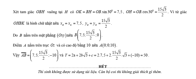 Đề thi khảo sát chất lượng đầu năm Toán 12 năm 2025 trường THPT Sầm Sơn
