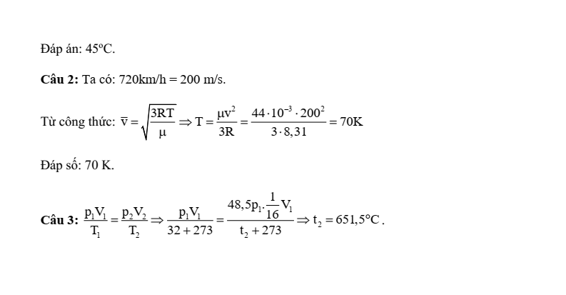 3 Đề thi Học kì 1 Vật Lí 12 Chân trời sáng tạo (cấu trúc mới, có đáp án)