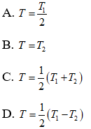 Bộ 20 Đề thi Vật Lí 12