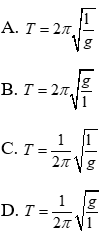 Bộ 20 Đề thi Vật Lí 12