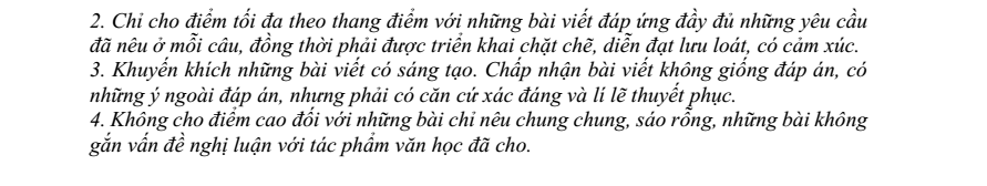Đề thi Giữa kì 1 Văn 12 năm 2024-2025 trường THPT Dĩ An (Bình Dương)