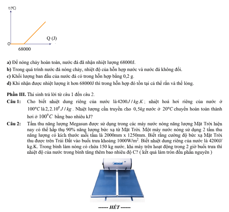 Đề thi Giữa kì 1 Vật lí 12 năm 2024-2025 trường THPT Hồ Nghinh (Quảng Nam)