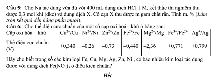 Đề thi Giữa kì 2 Hóa học 12 năm 2025-2026 trường THPT Số 1 Ngô Gia Tự (Đắk Lắk)