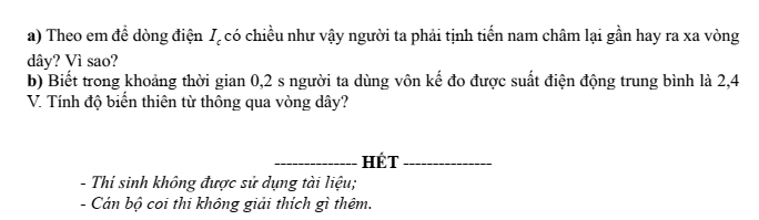 Đề thi Giữa kì 2 Vật lí 12 năm 2025-2026 trường THPT Hùng Vương (Đà Nẵng)