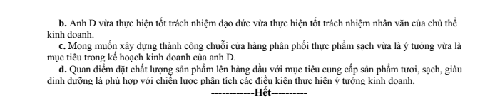 Đề thi Học kì 1 KTPL 12 năm 2024-2025 trường THPT Kẻ Sặt (Hải Dương)