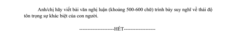 Đề thi Học kì 1 Văn 12 năm 2024-2025 trường THPT Gio Linh (Quảng Trị)