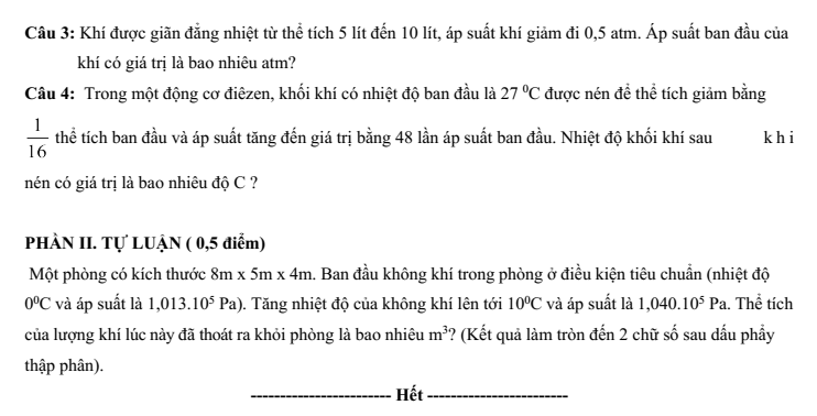 Đề thi Học kì 1 Vật lí 12 năm 2025-2026 trường THPT Duy Tân (Quảng Ngãi)