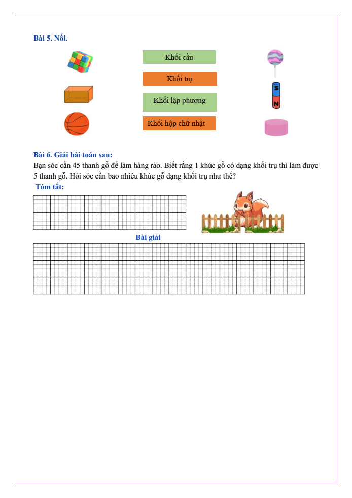 Bài tập hàng ngày Toán lớp 2 Bài 47: Luyện tập chung | Kết nối tri thức