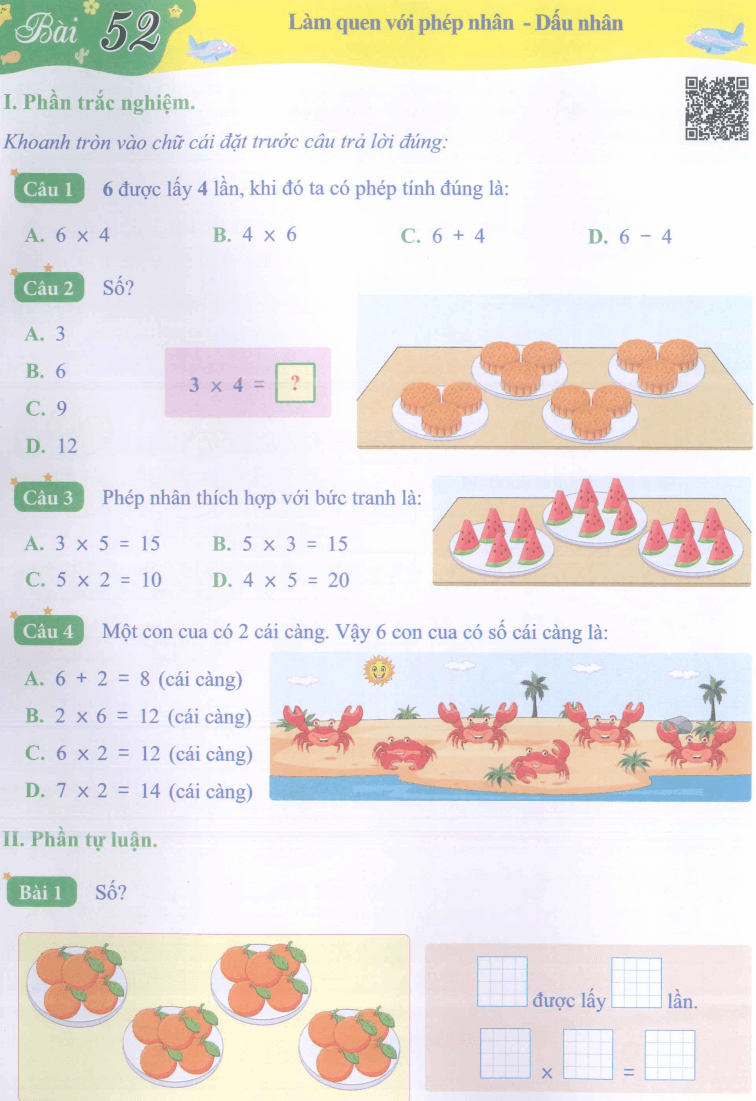 Bài tập Toán lớp 2 Cánh diều (có lời giải) | Bài tập hàng ngày Toán lớp 2