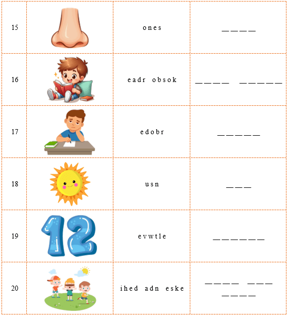 Đề cương ôn tập Học kì 1 Tiếng Anh lớp 2 iLearn Smart Start (có lời giải)