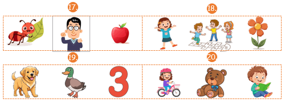 Đề cương ôn tập Học kì 1 Tiếng Anh lớp 2 iLearn Smart Start (có lời giải)