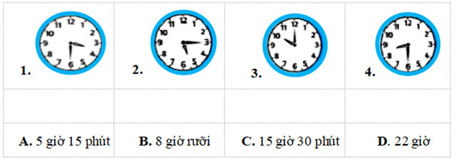 Đề thi Giữa kì 2 Toán lớp 2 năm 2024 (sách mới)